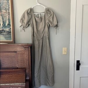 Neuflora Edith Puff Sleeve Dress